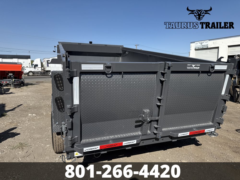 7x14 Horizon Dump Trailer 36" (Telescopic)