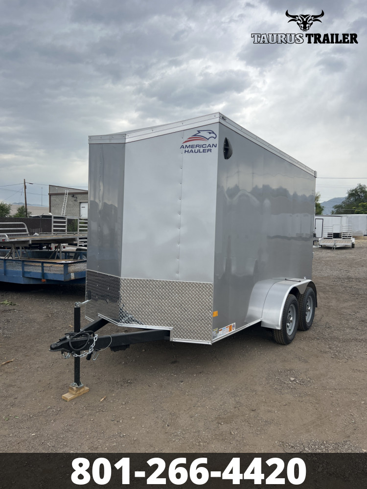 6x12 American Hauler Enclosed Cargo