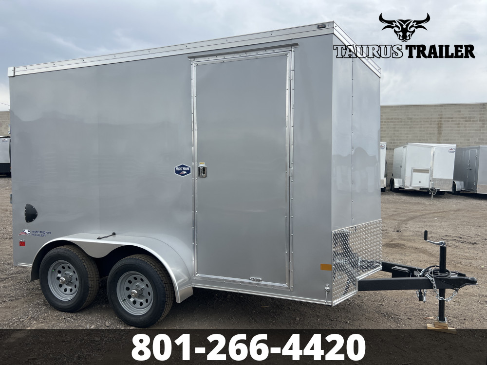 6x12 American Hauler Enclosed Cargo