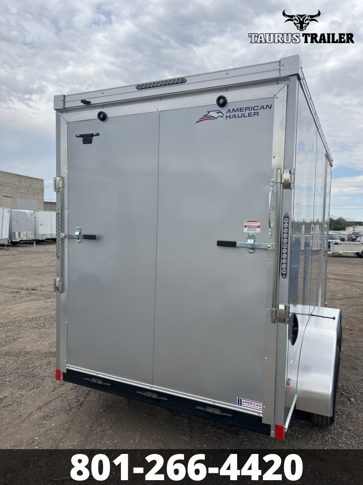 6x12 American Hauler Enclosed Cargo