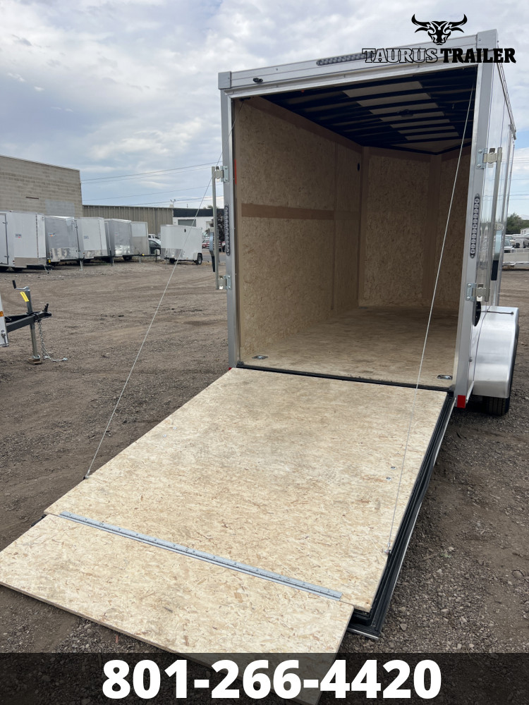 6x12 American Hauler Enclosed Cargo