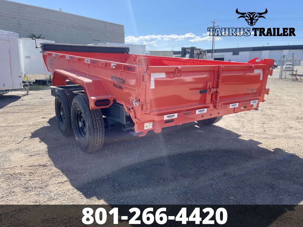 7x14 Horizon Dump Trailer 18"