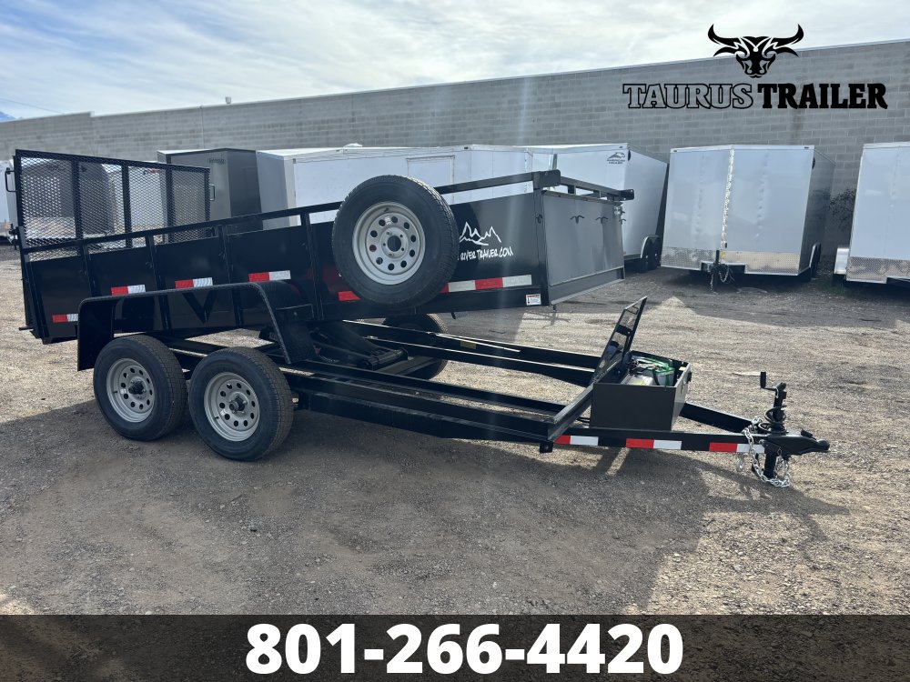 6x12 Snake River Dump Trailer