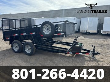 6x12 Snake River Dump Trailer