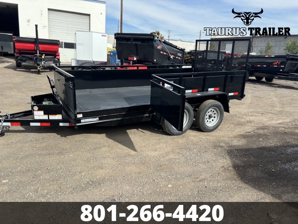 6x12 Snake River Dump Trailer