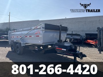 7x14 Horizon Dump Trailer 36" (Telescopic)