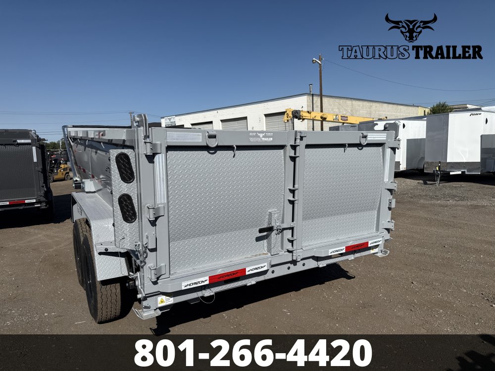 7x14 Horizon Dump Trailer 36" (Telescopic)