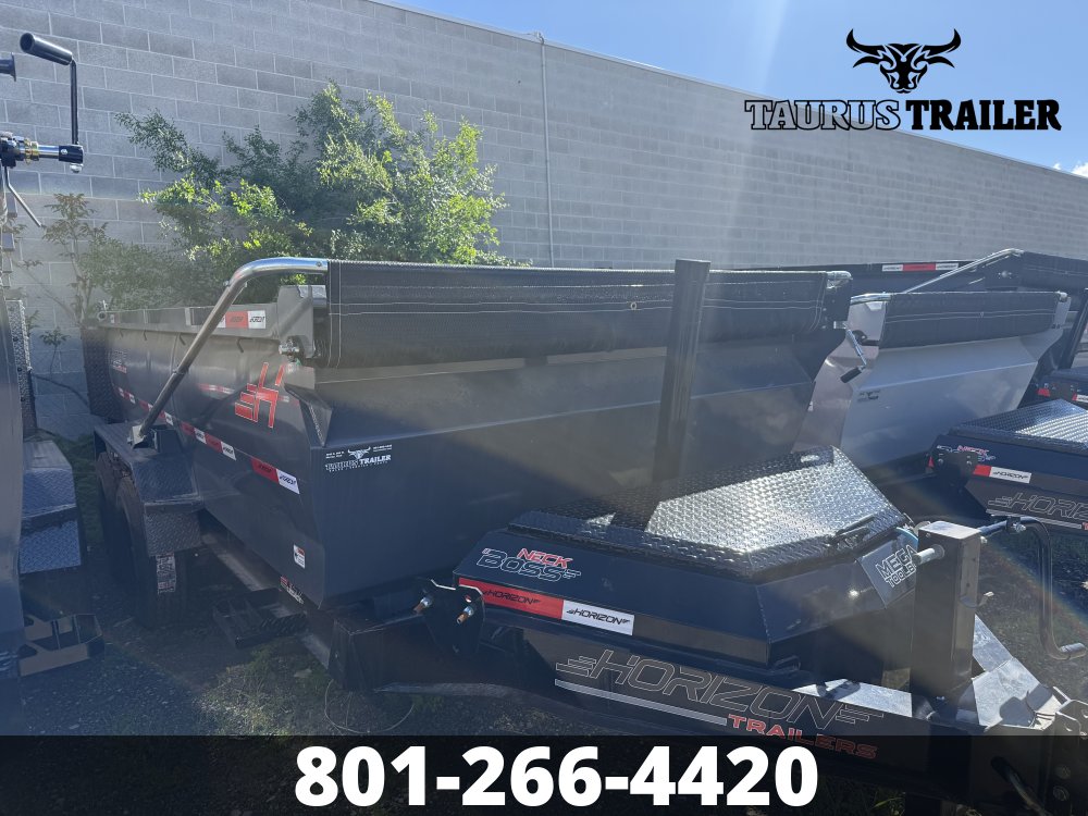 7x14 Horizon Dump Trailer 36" (Telescopic)