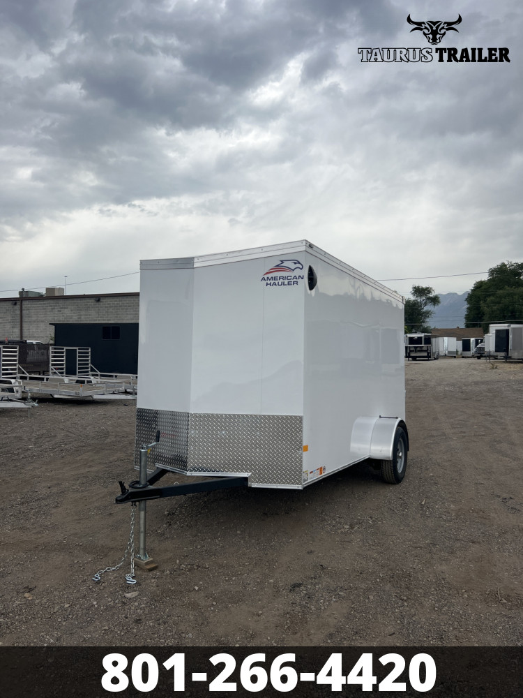 6x12 American Hauler Enclosed Cargo