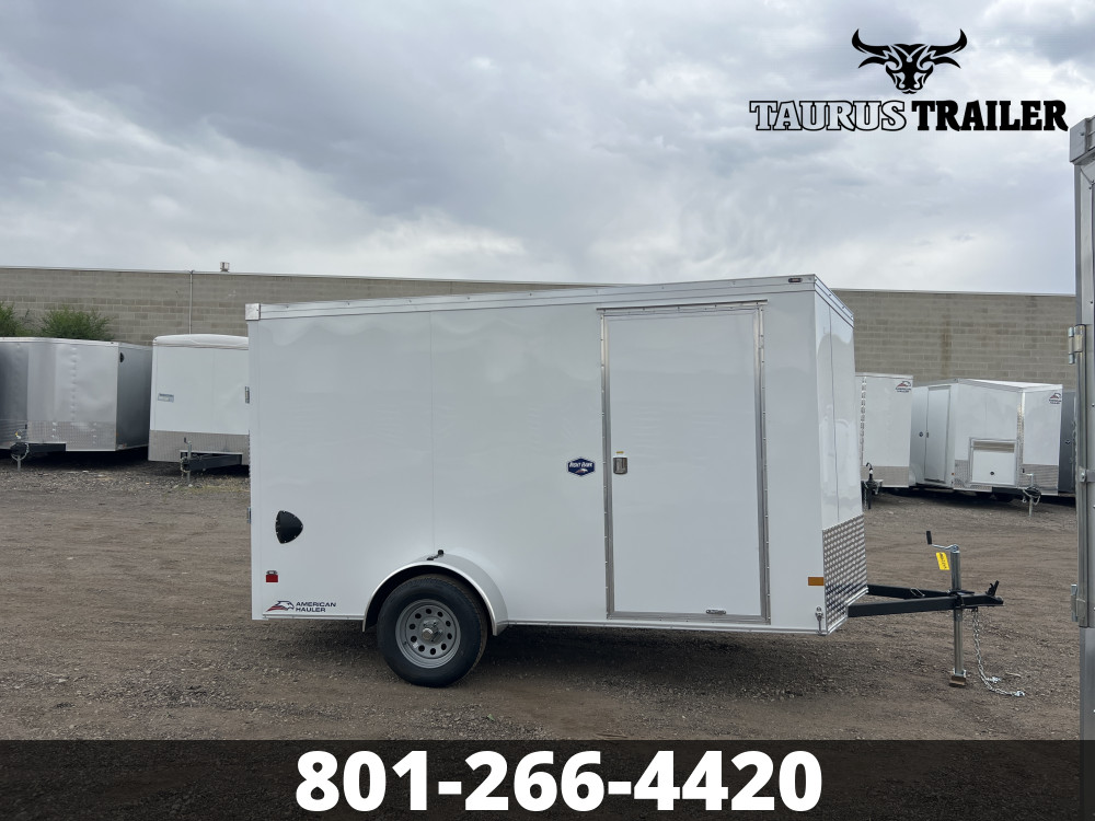 6x12 American Hauler Enclosed Cargo