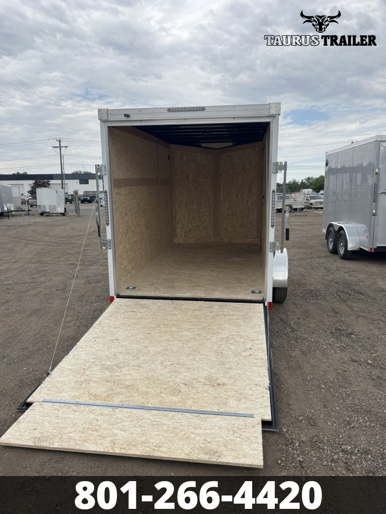 6x12 American Hauler Enclosed Cargo