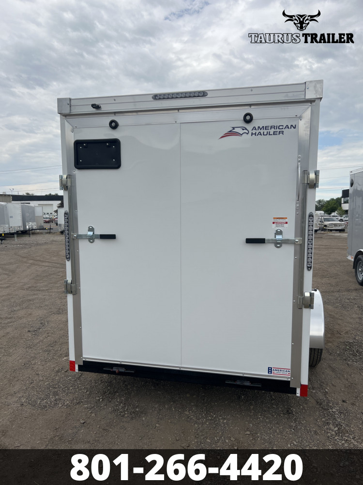 6x12 American Hauler Enclosed Cargo