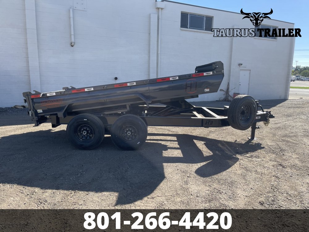 7x14 Horizon Dump Trailer 18"