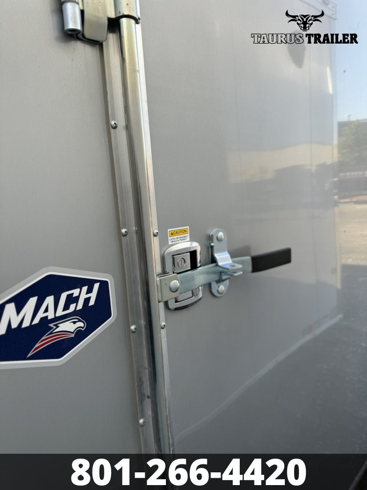 8.5x20 American Hauler Enclosed Cargo MACH8520