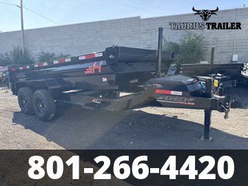 7x14 Horizon Dump Trailer 24" (Telescopic)