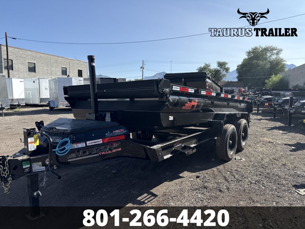 7x14 Horizon Dump Trailer 24" (Telescopic)