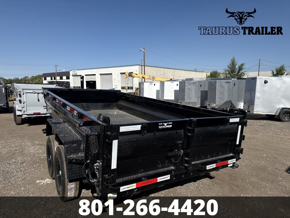 7x14 Horizon Dump Trailer 24" (Telescopic)