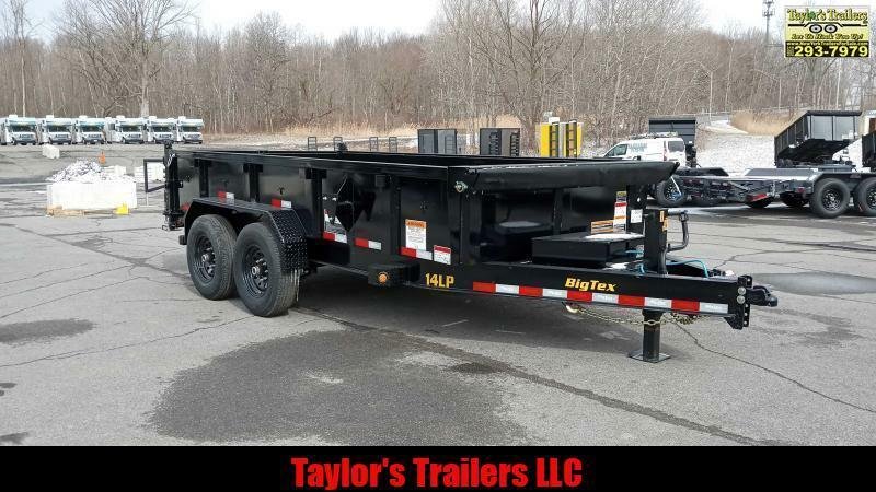 2024 Big Tex Trailers 83x14 Dump 14,000 GVWR