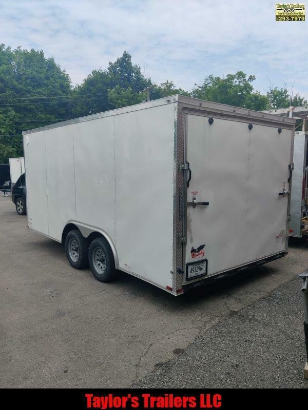 2024 Quality Cargo 102x16 Enclosed Cargo 7,000 GVWR