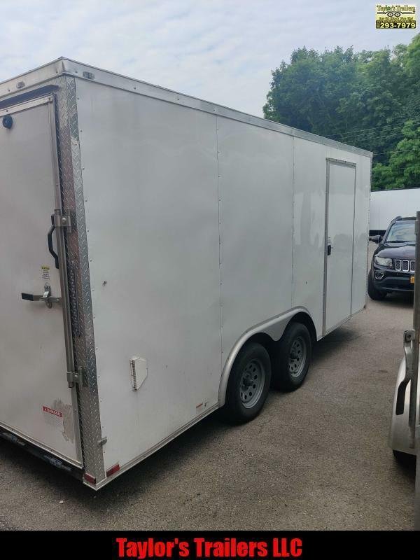 2024 Quality Cargo 102x16 Enclosed Cargo 7,000 GVWR