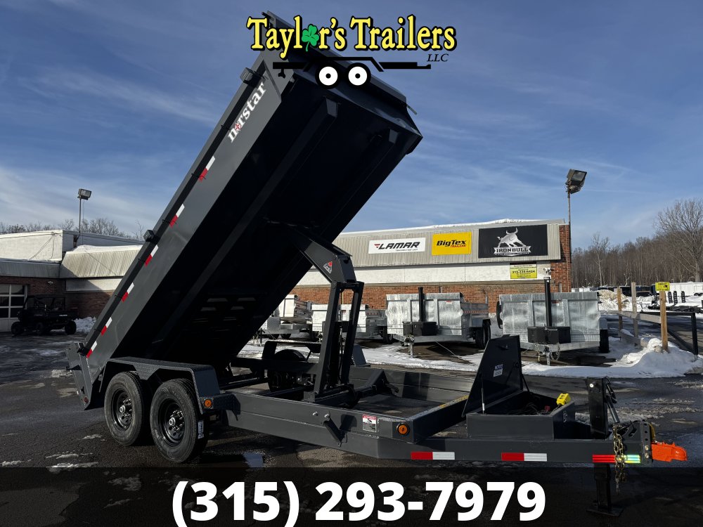 2025 Norstar Dump 83x16 14K GVW w/Tarp Kit