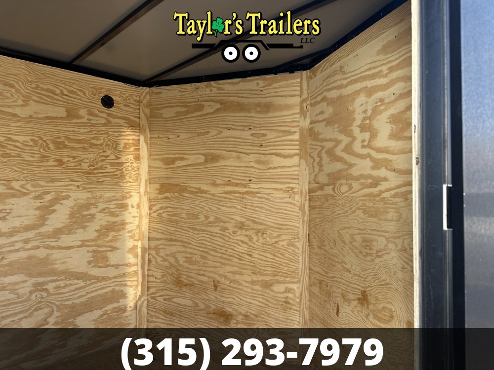 2025 Quality Cargo 8.5X20TA 10K GVW w/ 7ft Ceiling/ Polycore Skin/ Blackout Package Cargo / Enclosed