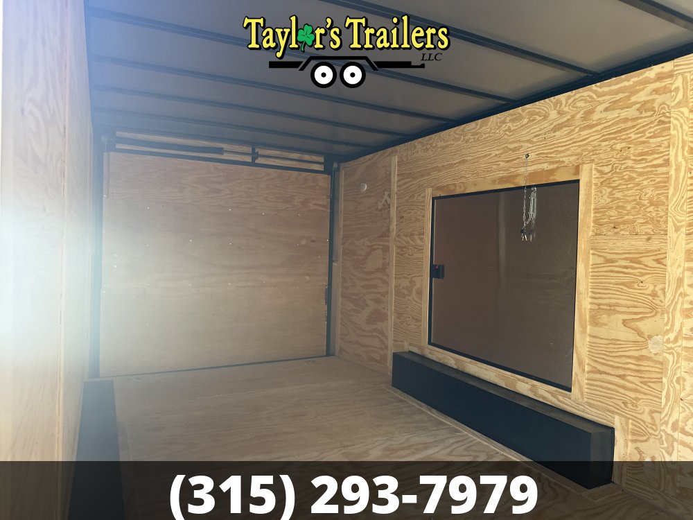 2025 Quality Cargo 8.5X20TA 10K GVW w/ 7ft Ceiling/ Polycore Skin/ Blackout Package Cargo / Enclosed