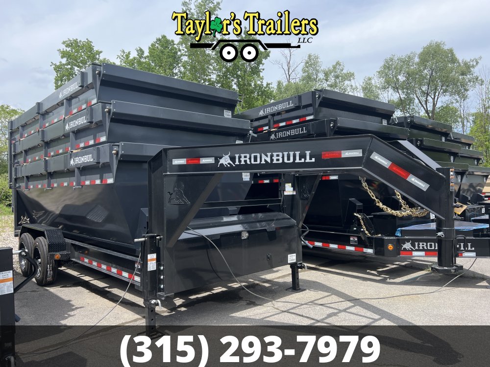 2026 Iron Bull 83x16 Roll Off 16,000 GVWRw/Tarp Kits