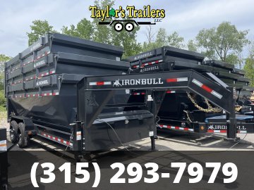 2026 Iron Bull 83x16 Roll Off 16,000 GVWRw/Tasrp Kits
