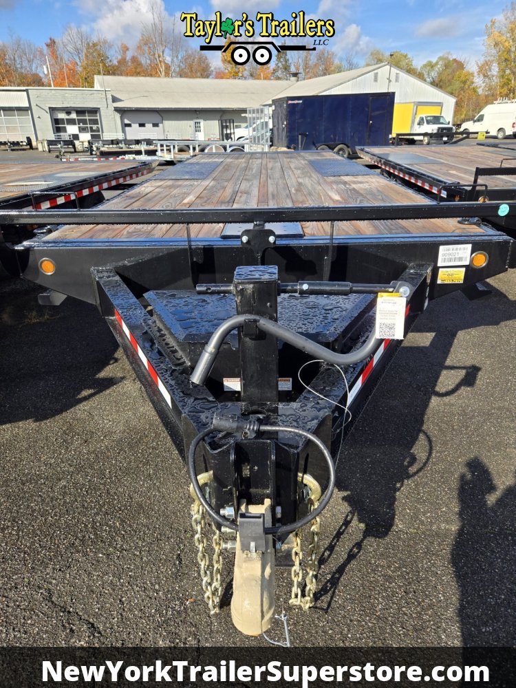 2026 Iron Bull 102"x24'TA Deckover Power Tilt Equipment 16kGVW