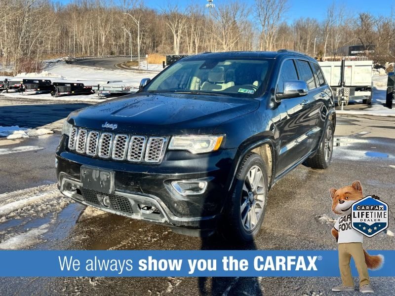 2018 Jeep Grand Cherokee SUV