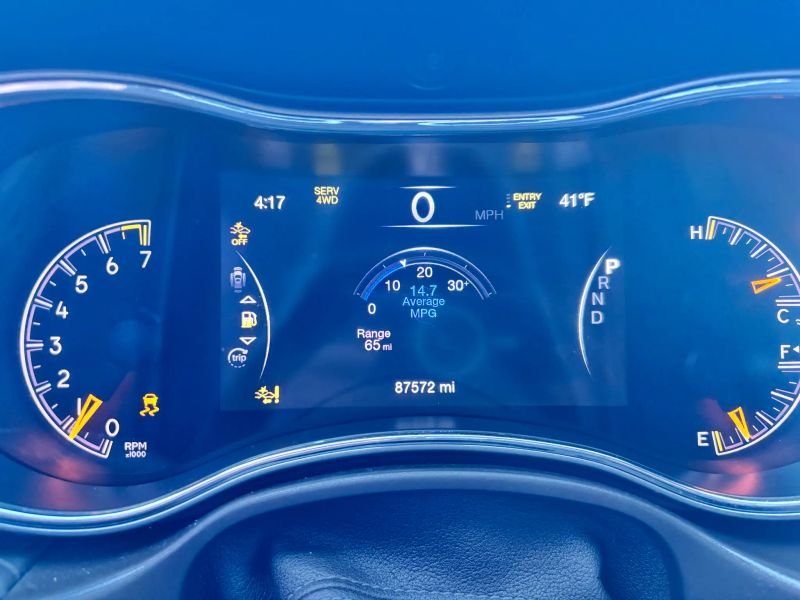 2018 Jeep Grand Cherokee SUV