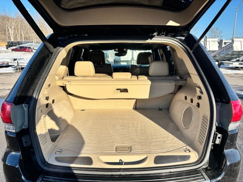 2018 Jeep Grand Cherokee SUV