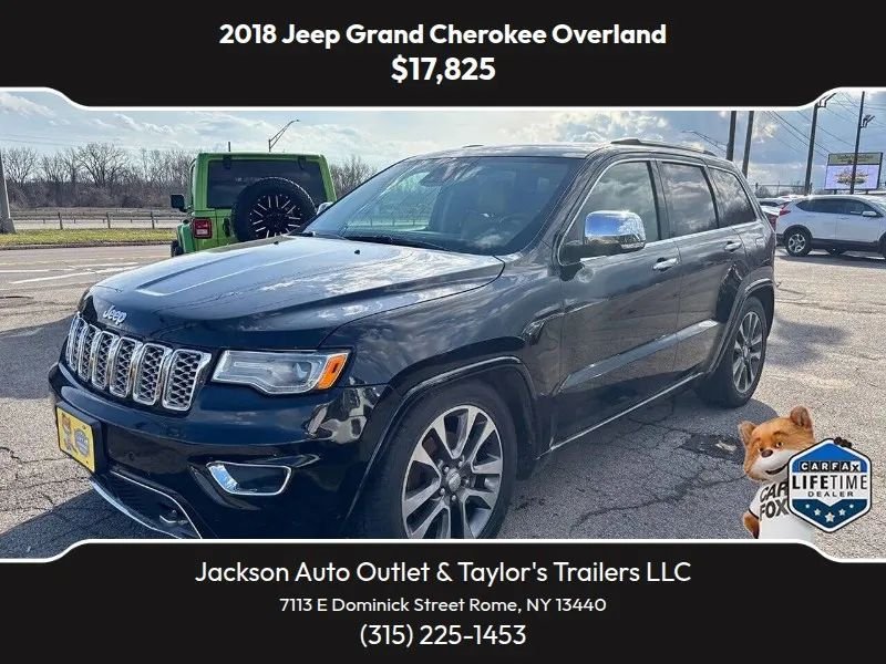 2018 Jeep Grand Cherokee SUV