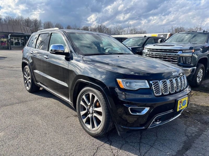 2018 Jeep Grand Cherokee SUV