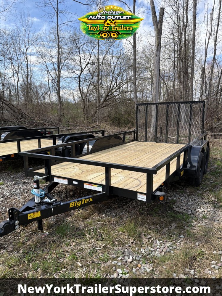 2026 Big Tex 7 x 14 70PI Utility Trailer