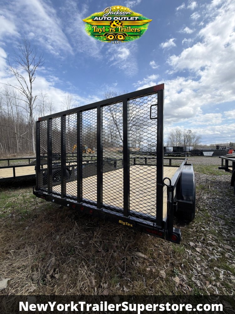 2026 Big Tex 7 x 14 70PI Utility Trailer