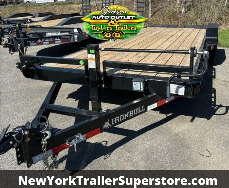 2026 Iron Bull 83" X 20' ETB 14K GVW Equipment Trailer w/ Rampage Ramps