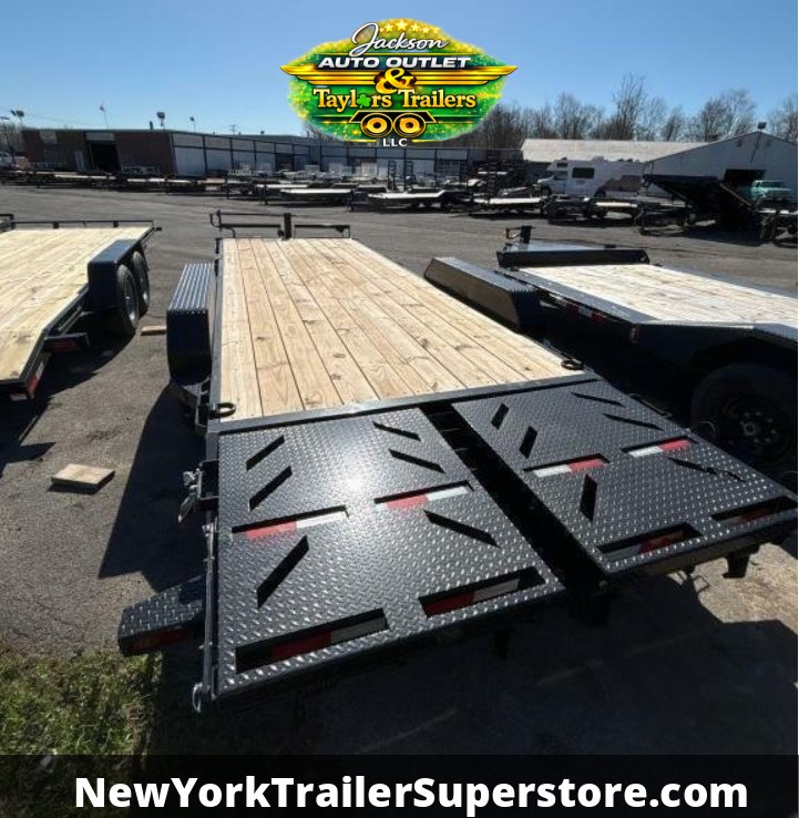 2026 Iron Bull 83" X 20' ETB 14K GVW Equipment Trailer w/ Rampage Ramps