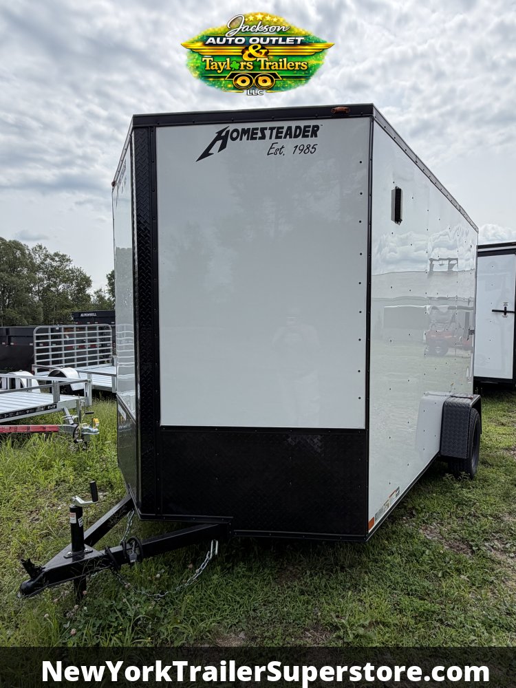 2027 Homesteader 7 X 12 w/ 7' Ceiling