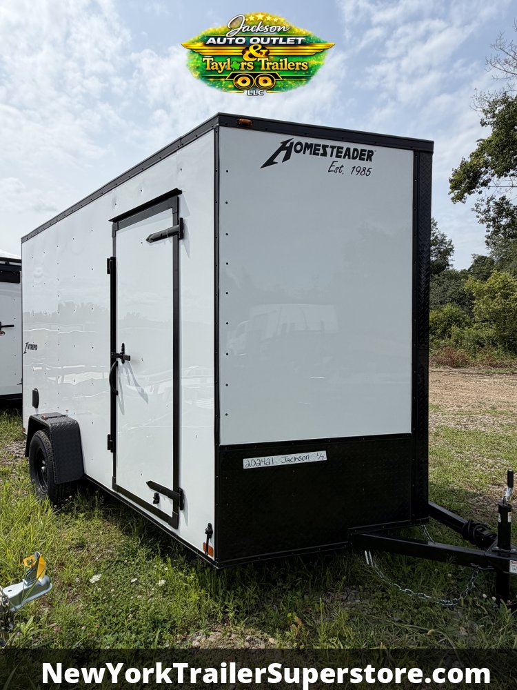 2027 Homesteader 7 X 12 w/ 7' Ceiling