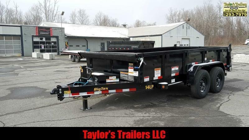 2024 Big Tex Trailers 83x14 Dump 14,000 GVWR