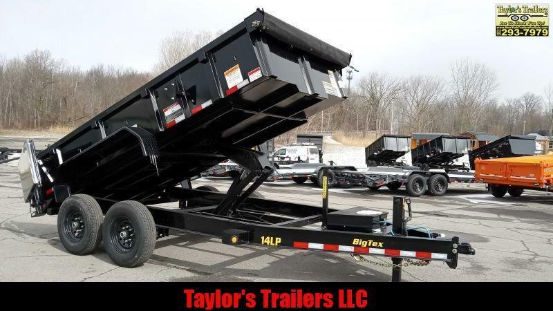 2024 Big Tex Trailers 83x14 Dump 14,000 GVWR