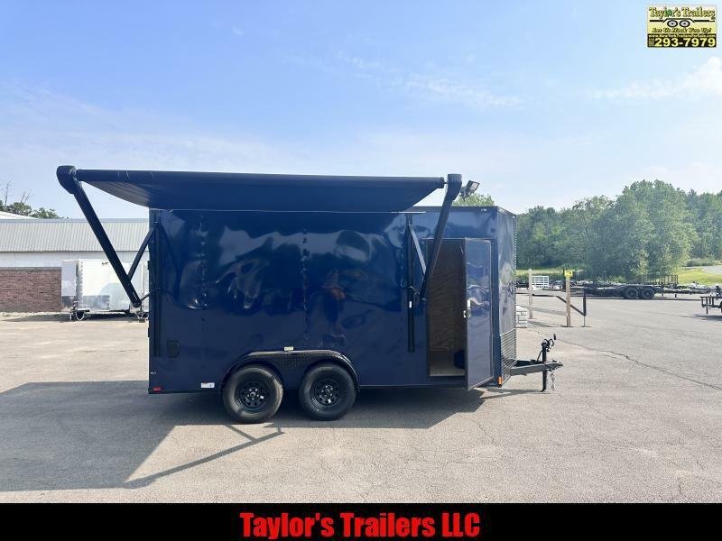 2024 Quality Cargo 84x14 Enclosed Cargo 7,000 GVWR