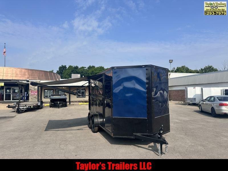 2024 Quality Cargo 84x14 Enclosed Cargo 7,000 GVWR