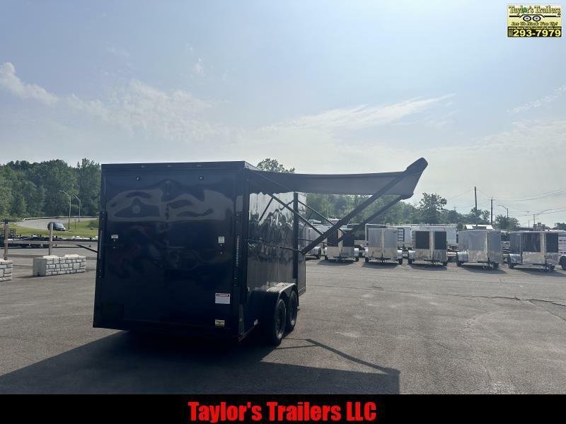 2024 Quality Cargo 84x14 Enclosed Cargo 7,000 GVWR