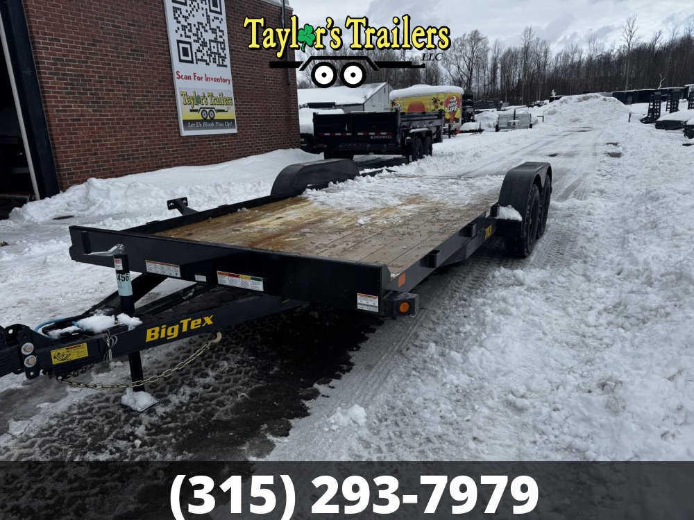 2026 Big Tex 7x18 Car Hauler 7,000 GVW