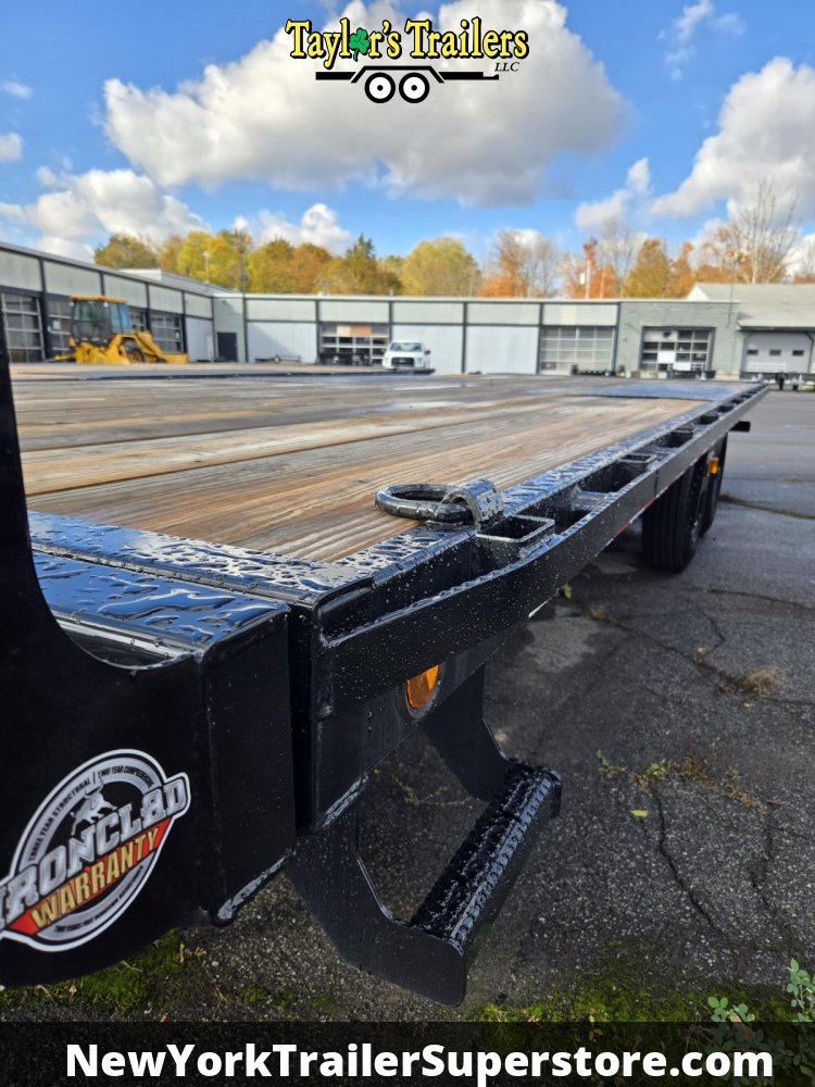 2026 Iron Bull 102X24 14K GVW Tilt Deck Over Equipment Trailer