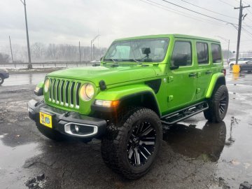 2019 Jeep Wrangler Unlimited SUV