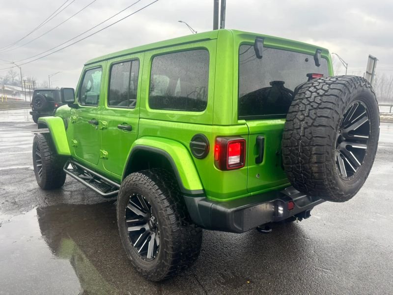 2019 Jeep Wrangler Unlimited SUV